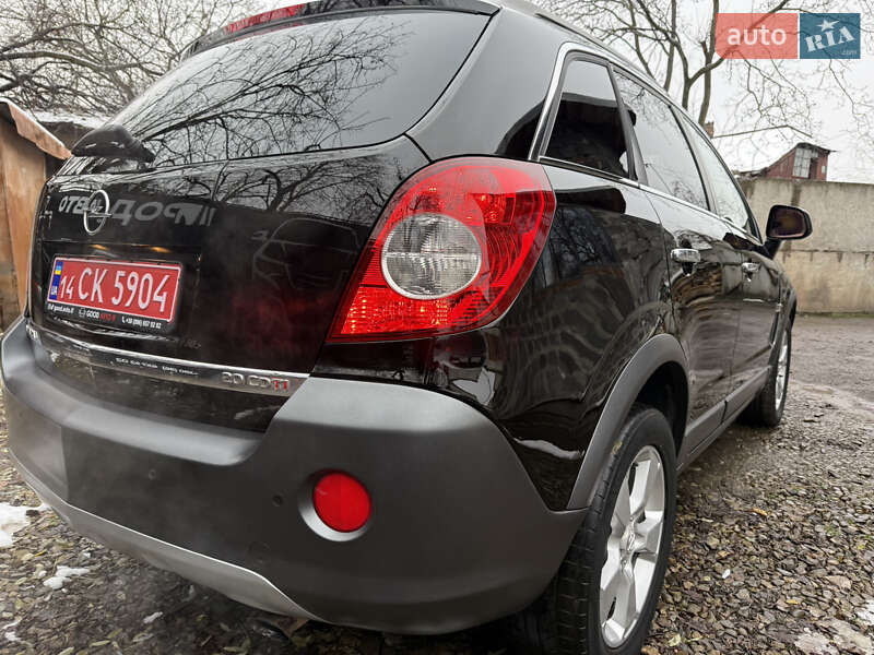 Позашляховик / Кросовер Opel Antara 2007 в Івано-Франківську