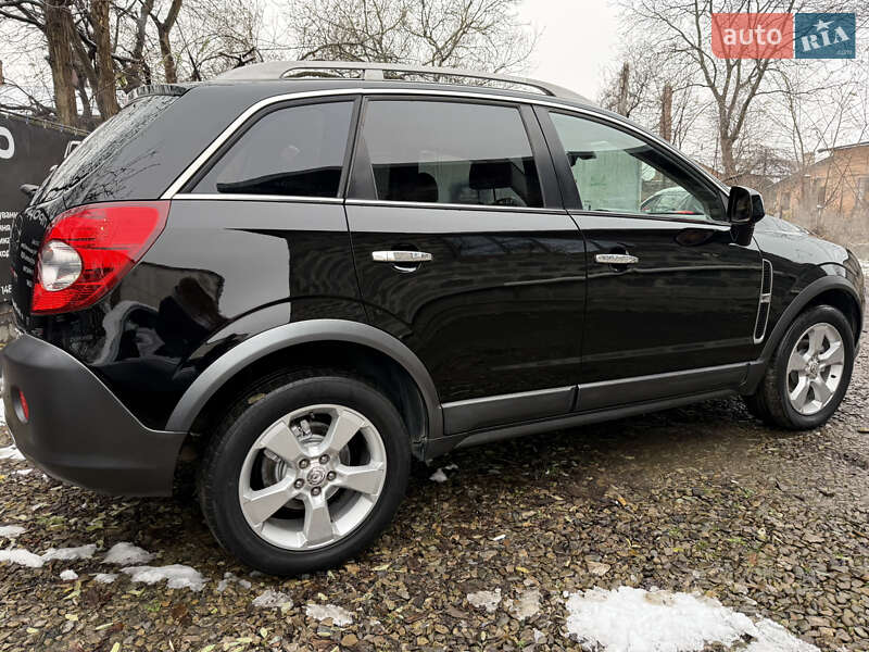 Позашляховик / Кросовер Opel Antara 2007 в Івано-Франківську