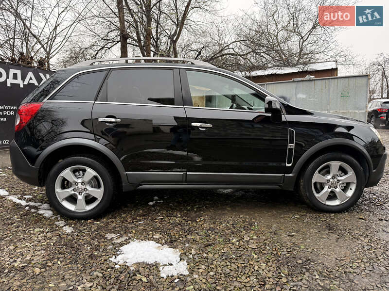 Позашляховик / Кросовер Opel Antara 2007 в Івано-Франківську