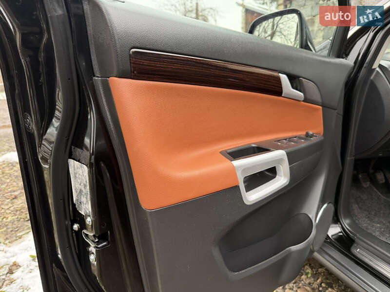 Позашляховик / Кросовер Opel Antara 2007 в Івано-Франківську