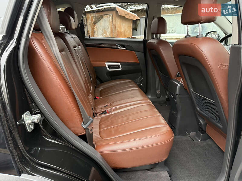 Позашляховик / Кросовер Opel Antara 2007 в Івано-Франківську