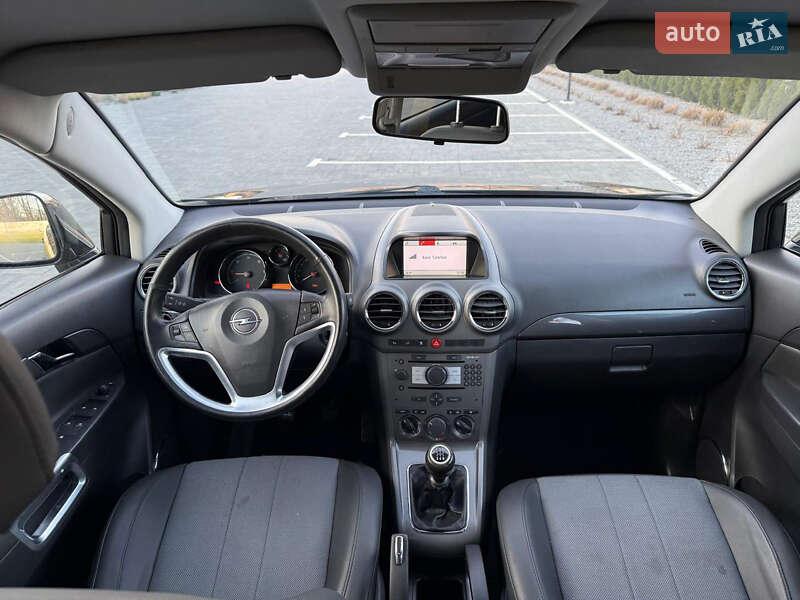 Позашляховик / Кросовер Opel Antara 2010 в Луцьку