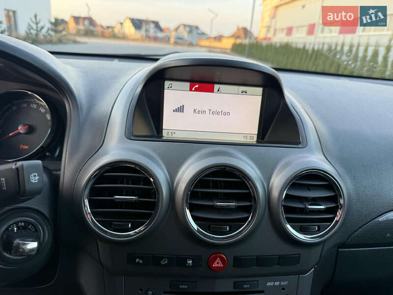 Позашляховик / Кросовер Opel Antara 2010 в Луцьку