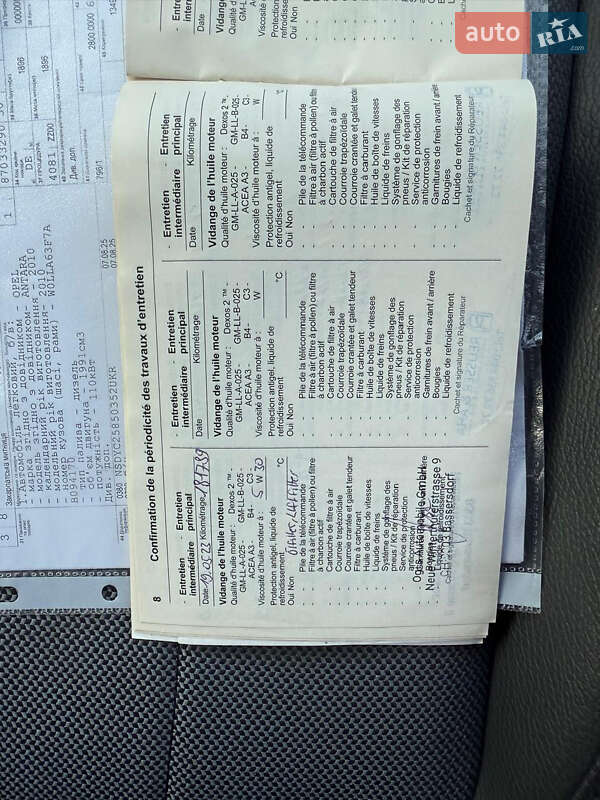 Позашляховик / Кросовер Opel Antara 2010 в Луцьку