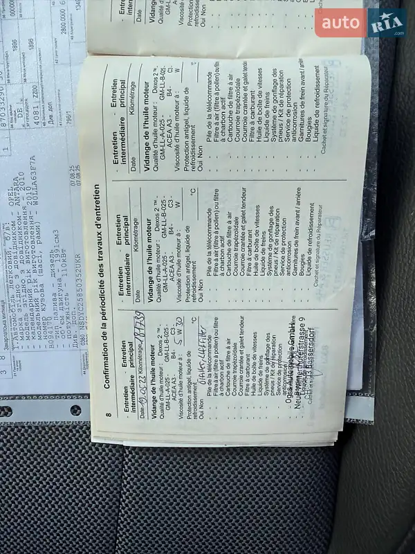 Позашляховик / Кросовер Opel Antara 2010 в Луцьку документ