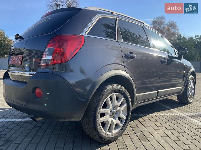 Позашляховик / Кросовер Opel Antara 2013 в Луцьку