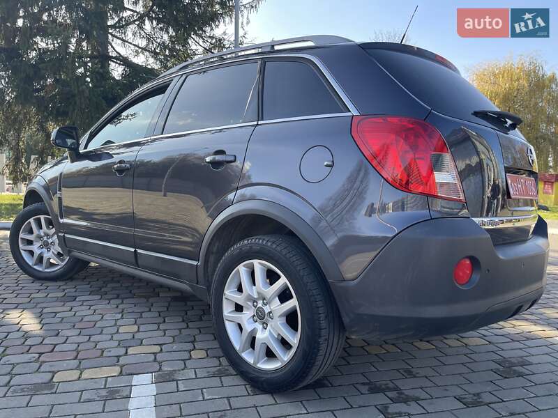 Позашляховик / Кросовер Opel Antara 2013 в Луцьку