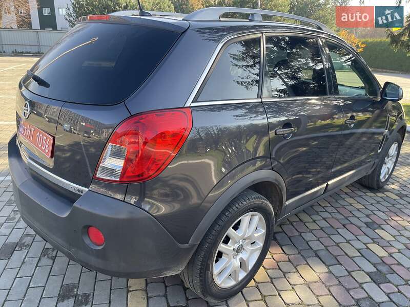 Позашляховик / Кросовер Opel Antara 2013 в Луцьку