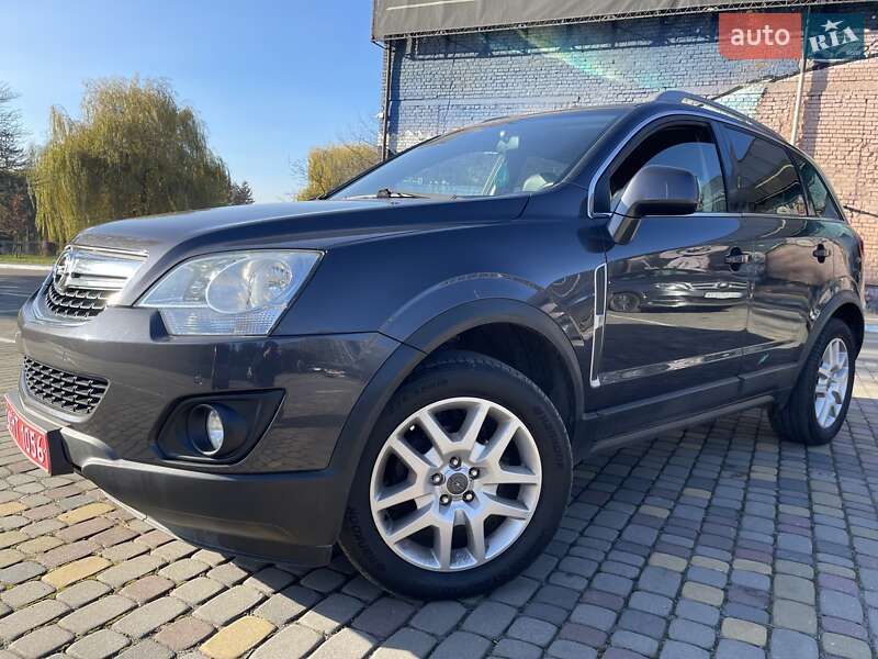 Позашляховик / Кросовер Opel Antara 2013 в Луцьку