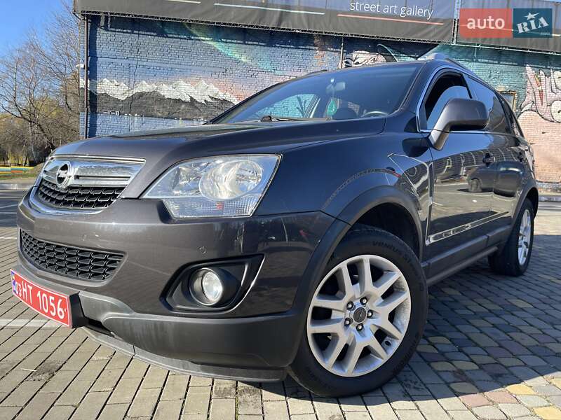 Позашляховик / Кросовер Opel Antara 2013 в Луцьку