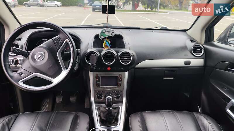 Позашляховик / Кросовер Opel Antara 2013 в Луцьку