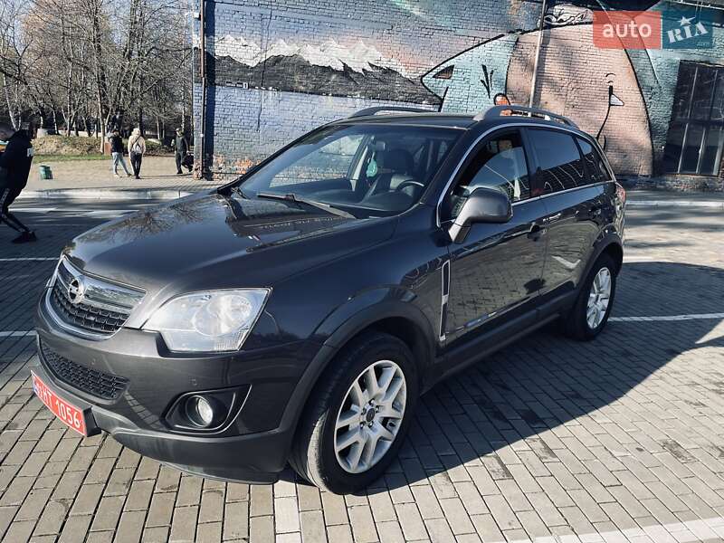 Позашляховик / Кросовер Opel Antara 2013 в Луцьку