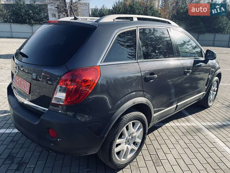 Позашляховик / Кросовер Opel Antara 2013 в Луцьку