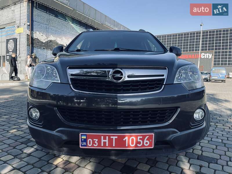 Позашляховик / Кросовер Opel Antara 2013 в Луцьку