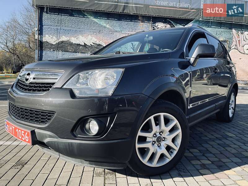 Позашляховик / Кросовер Opel Antara 2013 в Луцьку