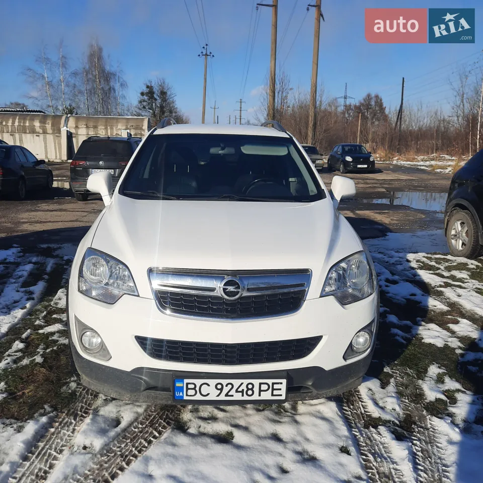 2013 Opel Antara - мініатюра 17