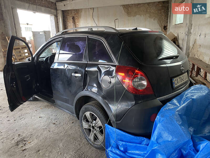 Позашляховик / Кросовер Opel Antara 2007 в Бершаді