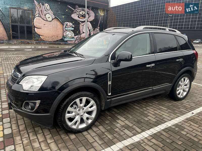 Позашляховик / Кросовер Opel Antara 2016 в Луцьку