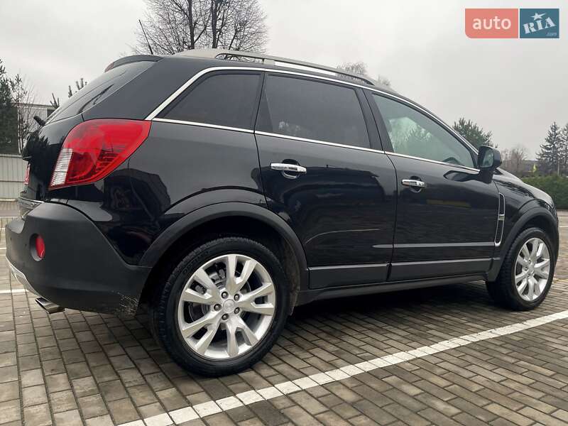 Позашляховик / Кросовер Opel Antara 2016 в Луцьку