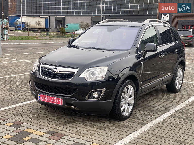 Внедорожник / Кроссовер Opel Antara 2013 в Луцке