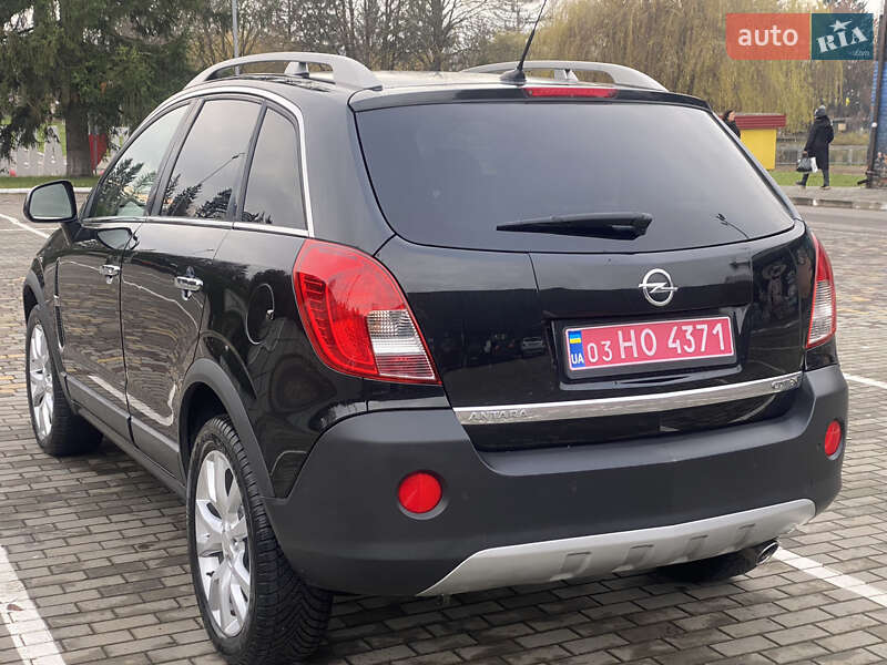 Внедорожник / Кроссовер Opel Antara 2013 в Луцке