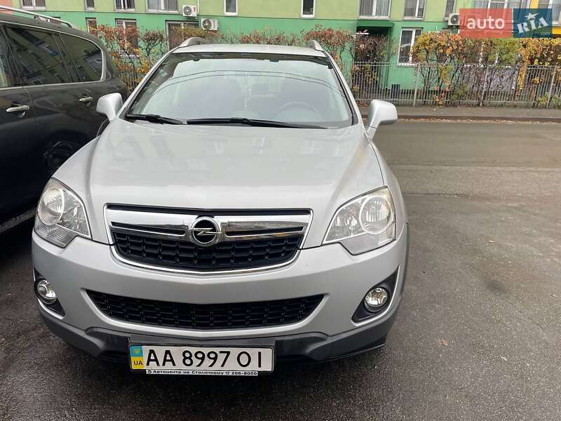 Opel Antara 2013