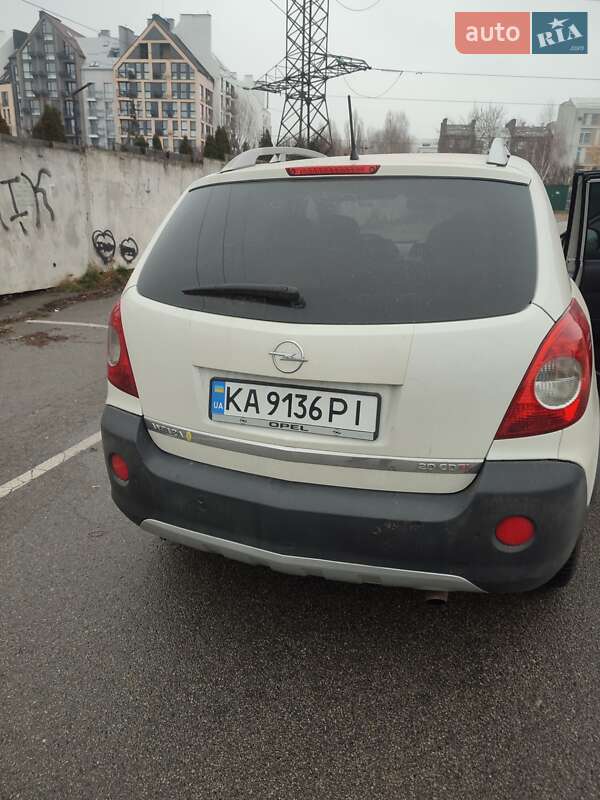 Внедорожник / Кроссовер Opel Antara 2010 в Киеве фото 4 Внедорожник / Кроссовер Opel Antara 2010 в Киеве