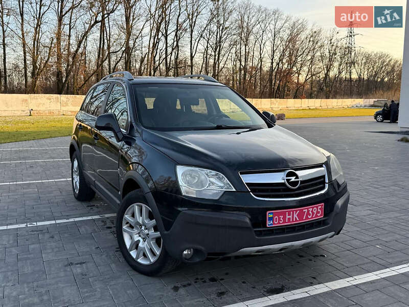 Позашляховик / Кросовер Opel Antara 2010 в Кременці