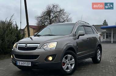 Позашляховик / Кросовер Opel Antara 2013 в Чернівцях