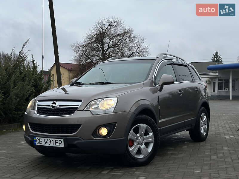 Opel Antara 2013 Opel Antara 2013