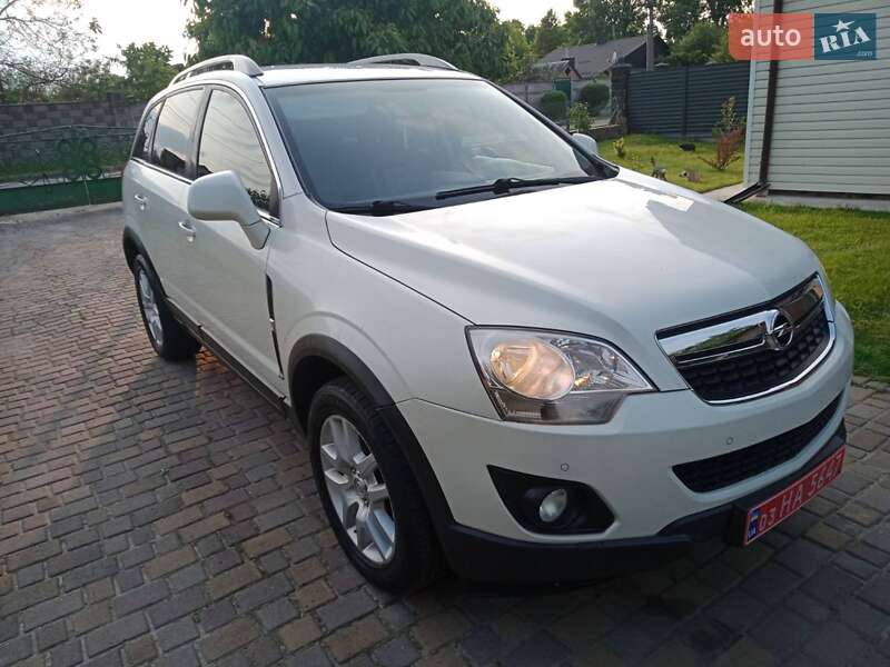 Внедорожник / Кроссовер Opel Antara 2012 в Ровно
