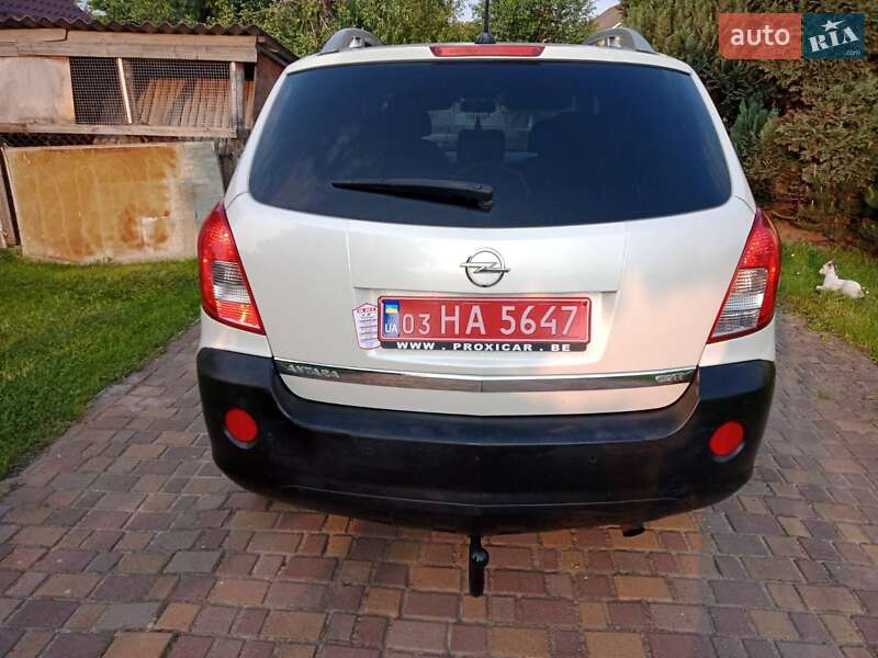 Внедорожник / Кроссовер Opel Antara 2012 в Ровно
