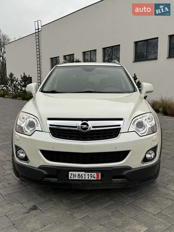 Внедорожник / Кроссовер Opel Antara 2012 в Луцке фото 2 Внедорожник / Кроссовер Opel Antara 2012 в Луцке