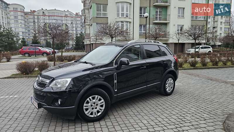 Позашляховик / Кросовер Opel Antara 2011 в Івано-Франківську фото 13 Позашляховик / Кросовер Opel Antara 2011 в Івано-Франківську