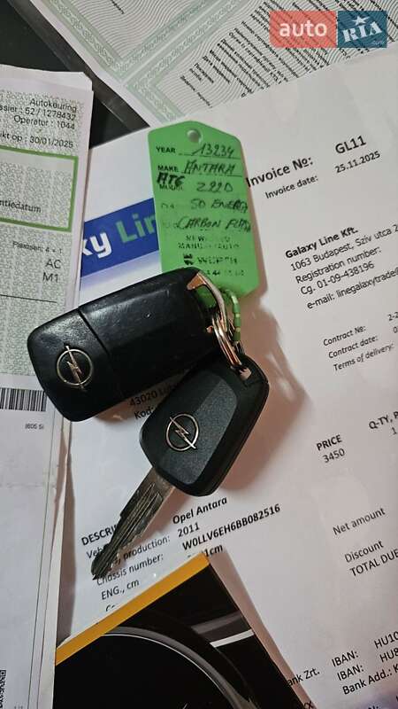 Позашляховик / Кросовер Opel Antara 2011 в Івано-Франківську фото 37 Позашляховик / Кросовер Opel Antara 2011 в Івано-Франківську