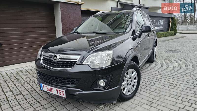 Позашляховик / Кросовер Opel Antara 2011 в Івано-Франківську фото 8 Позашляховик / Кросовер Opel Antara 2011 в Івано-Франківську