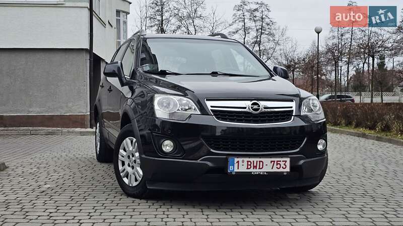 Позашляховик / Кросовер Opel Antara 2011 в Івано-Франківську фото 5 Позашляховик / Кросовер Opel Antara 2011 в Івано-Франківську
