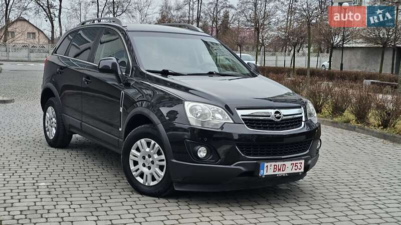 Позашляховик / Кросовер Opel Antara 2011 в Івано-Франківську фото 7 Позашляховик / Кросовер Opel Antara 2011 в Івано-Франківську