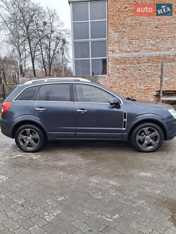 Внедорожник / Кроссовер Opel Antara 2008 в Калуше фото 14 Внедорожник / Кроссовер Opel Antara 2008 в Калуше