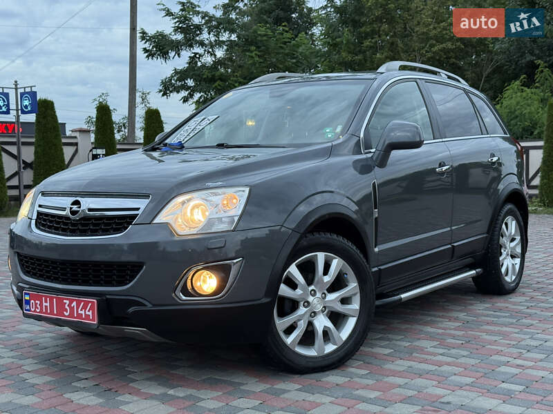 Opel Antara 2011 Opel Antara 2011