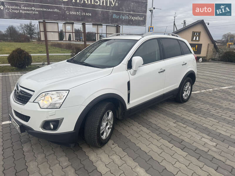 Opel Antara 2011