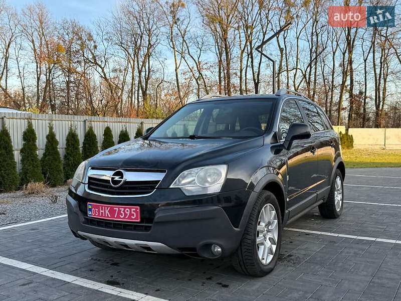 Opel Antara 2010 Opel Antara 2010
