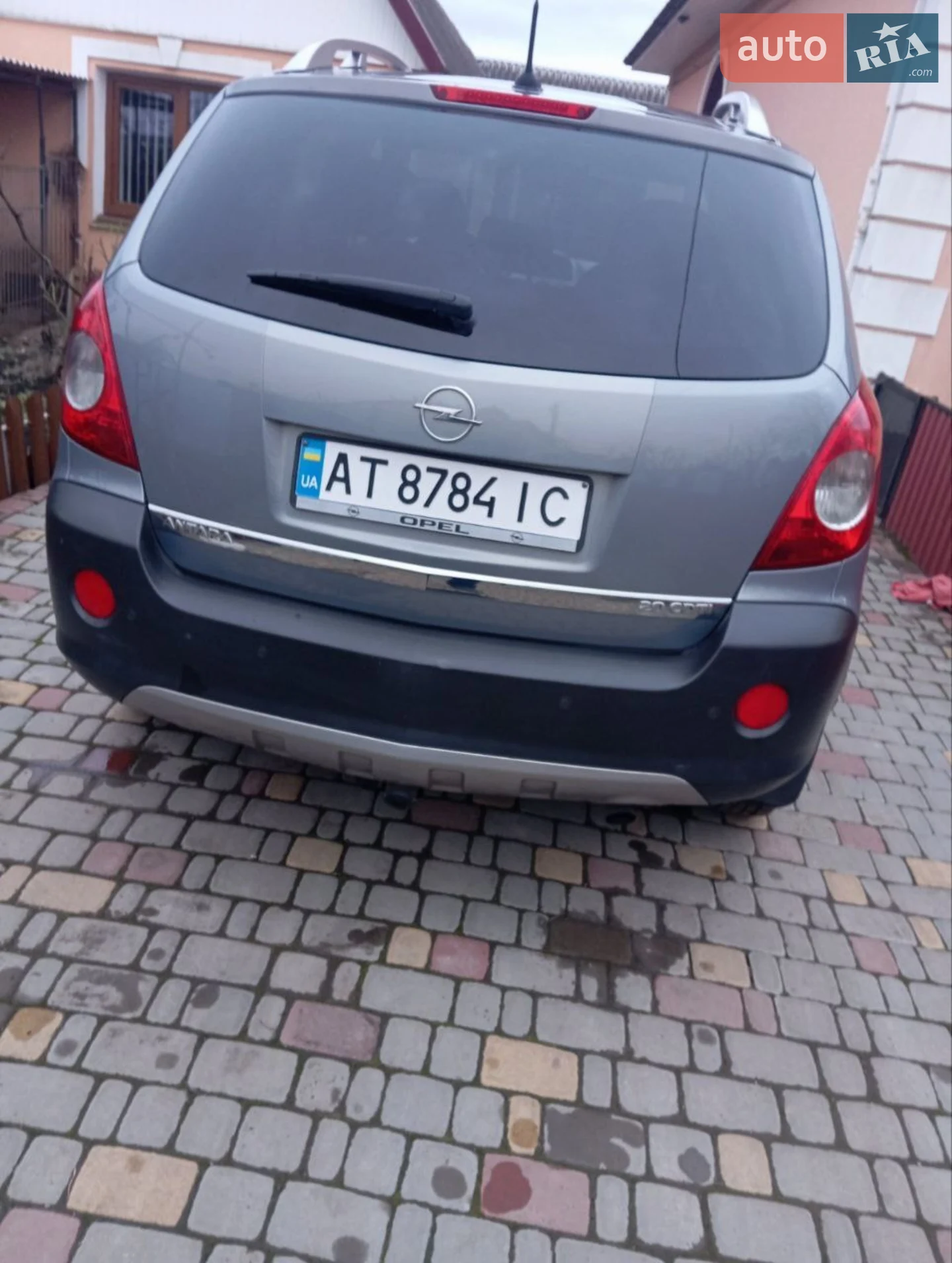 2010 Opel Antara - мініатюра 2