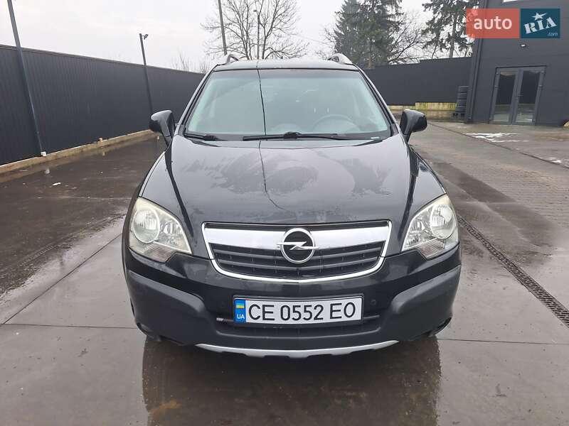 Opel Antara 2008 Opel Antara 2008