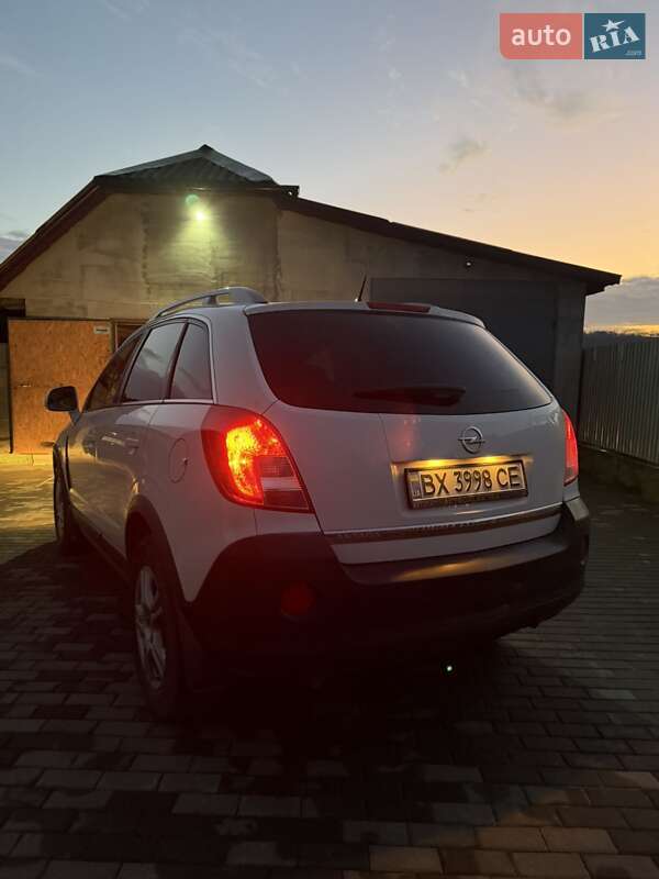 Позашляховик / Кросовер Opel Antara 2011 в Хмельницькому
