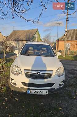 Позашляховик / Кросовер Opel Antara 2012 в Полтаві