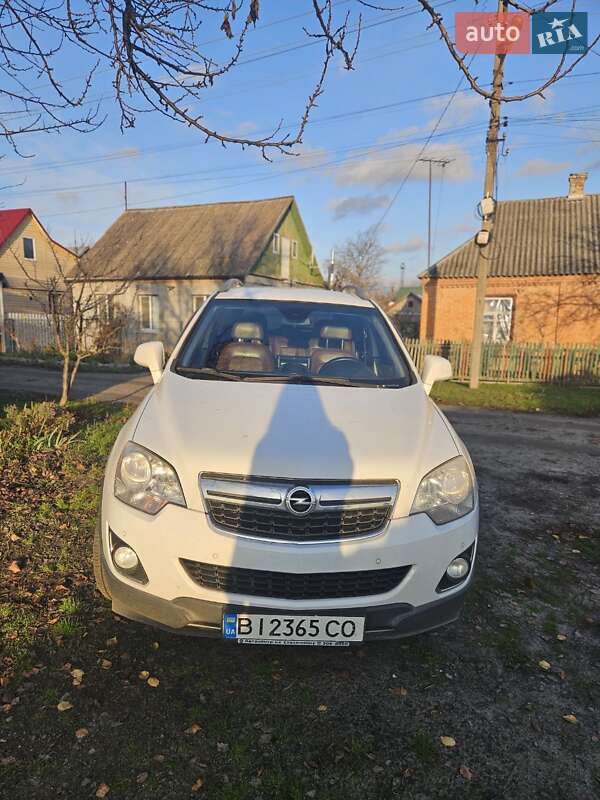 Opel Antara 2012 Opel Antara 2012