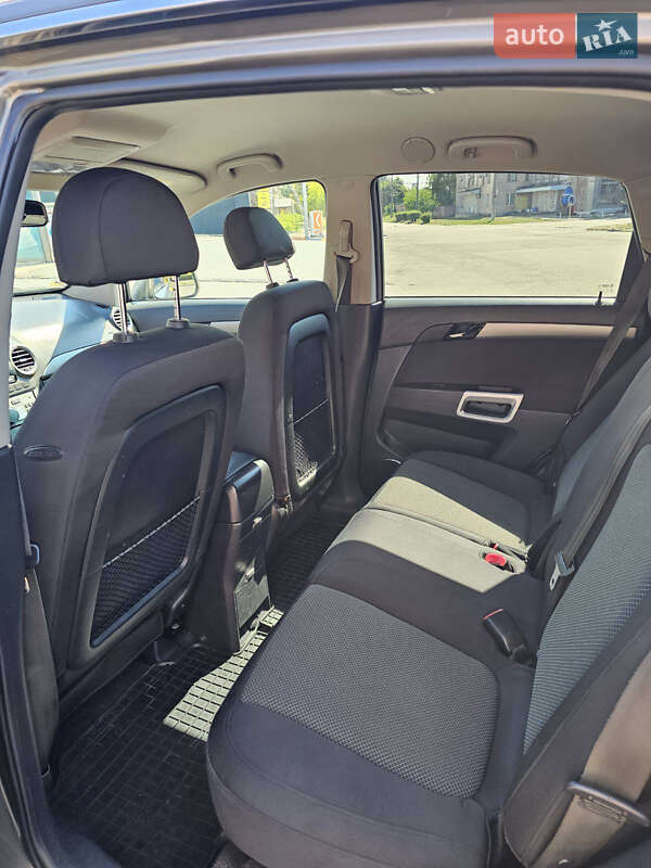 Позашляховик / Кросовер Opel Antara 2008 в Кам'янському