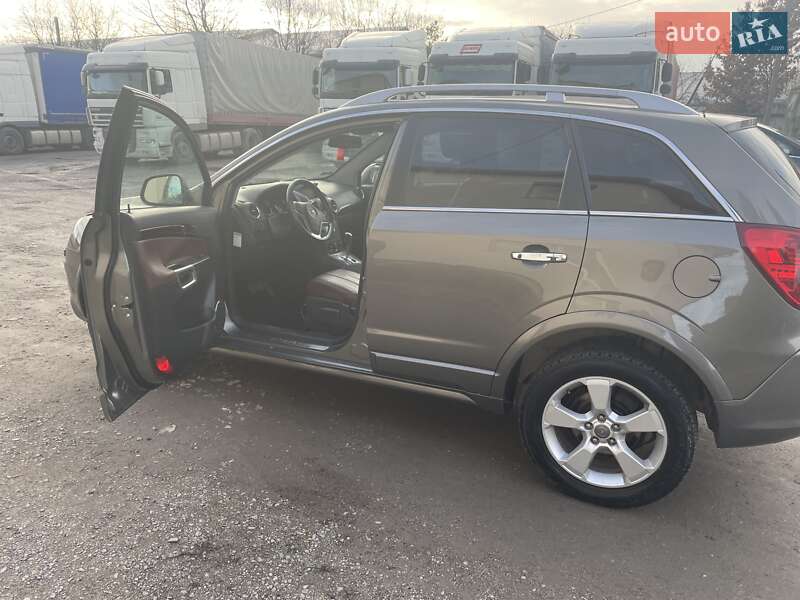 Внедорожник / Кроссовер Opel Antara 2008 в Тернополе