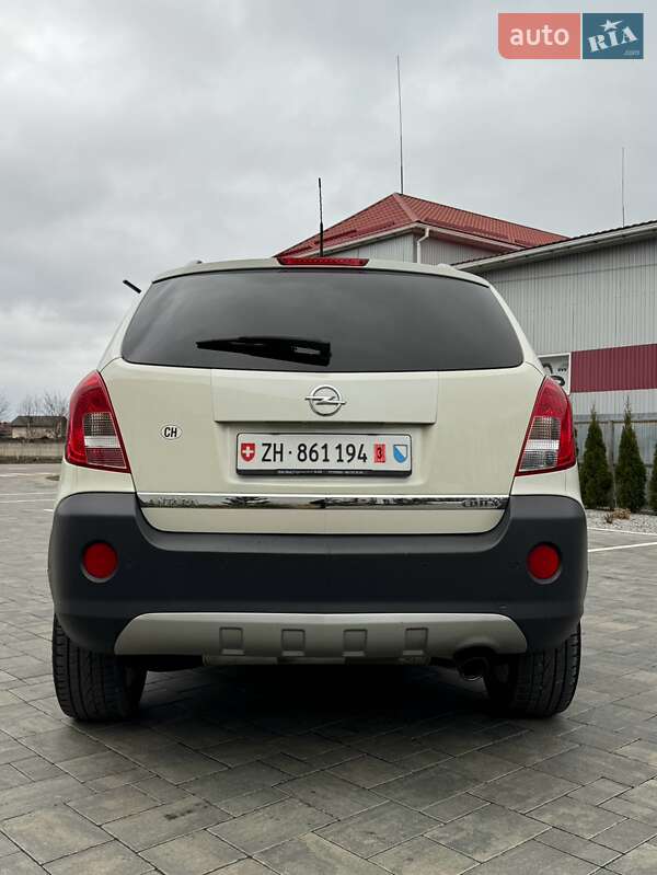 Внедорожник / Кроссовер Opel Antara 2012 в Луцке фото 6 Внедорожник / Кроссовер Opel Antara 2012 в Луцке